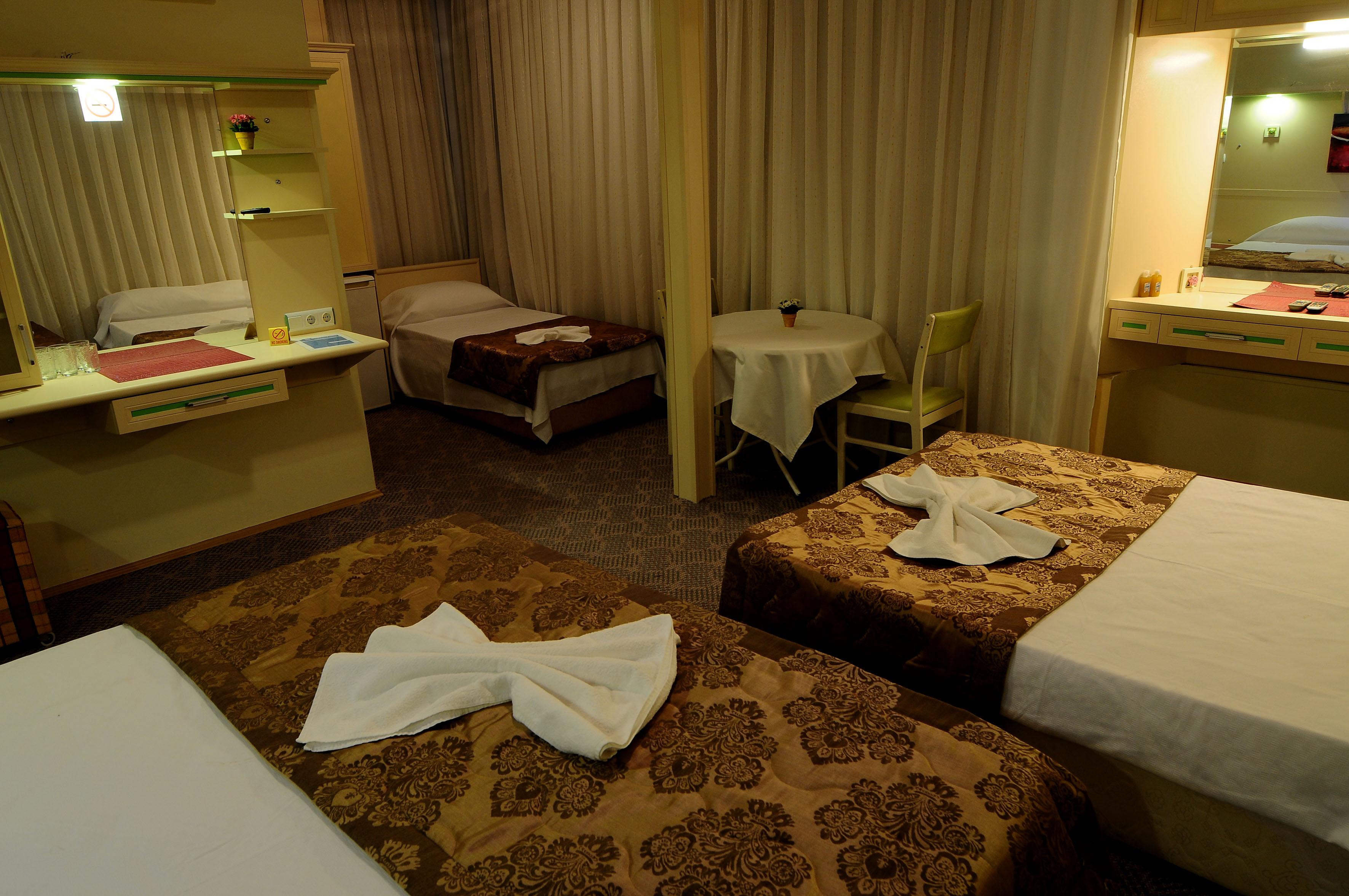 Hildegard Hotel Алания Экстерьер фото