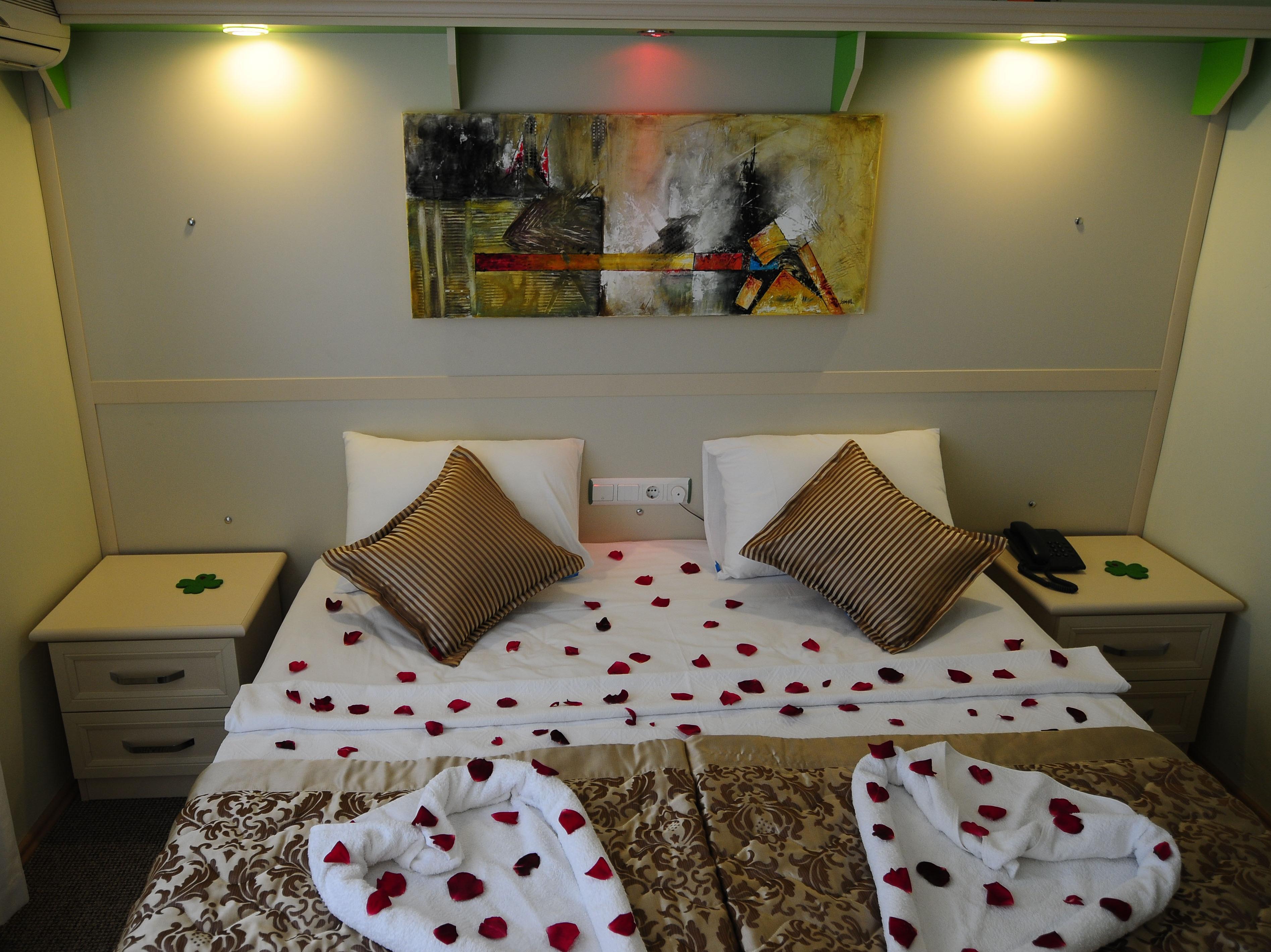 Hildegard Hotel Алания Экстерьер фото