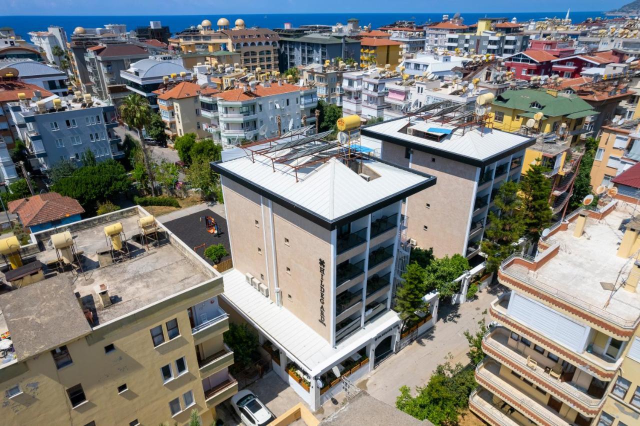 Hildegard Hotel Алания Экстерьер фото