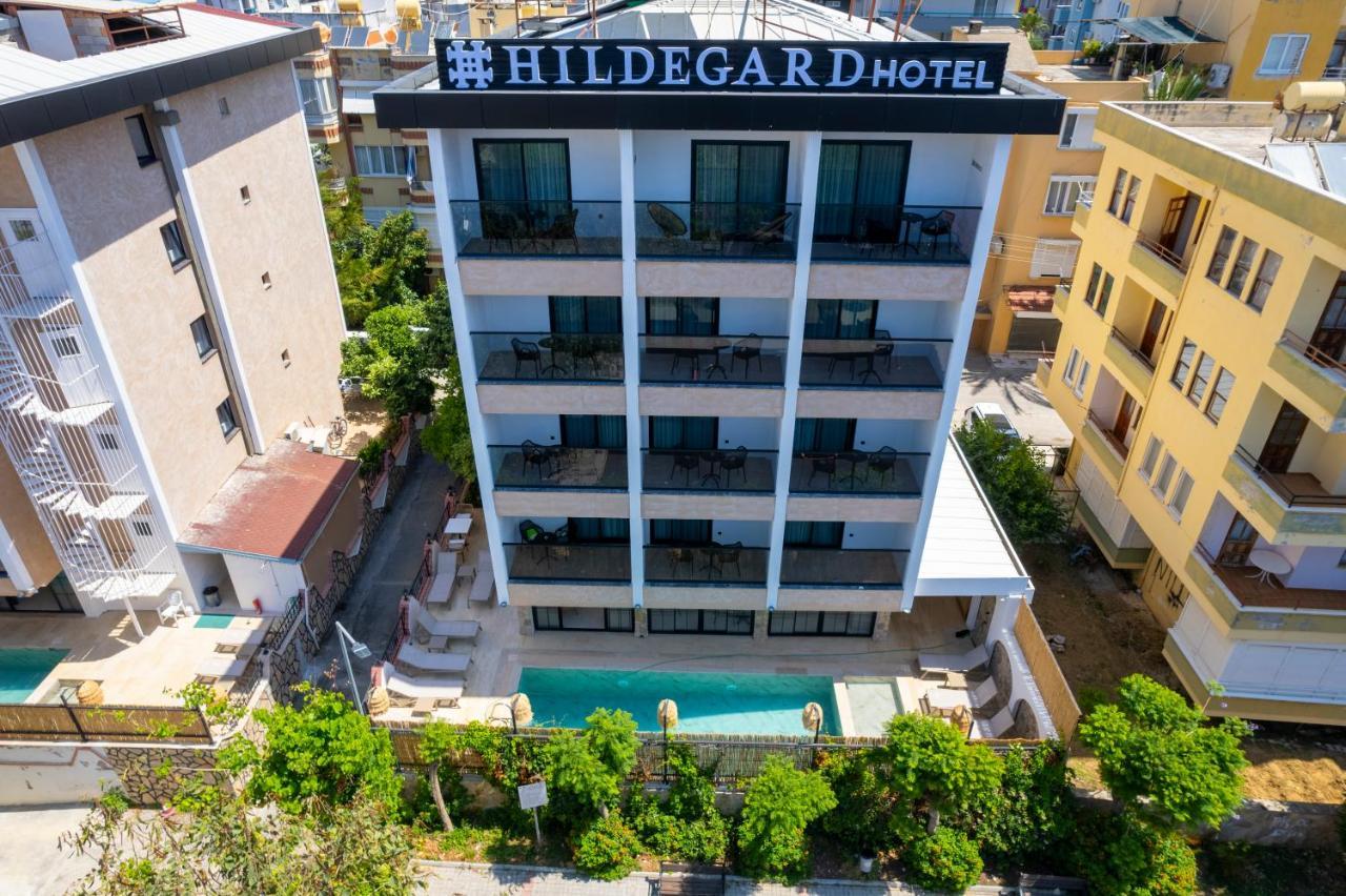 Hildegard Hotel Алания Экстерьер фото