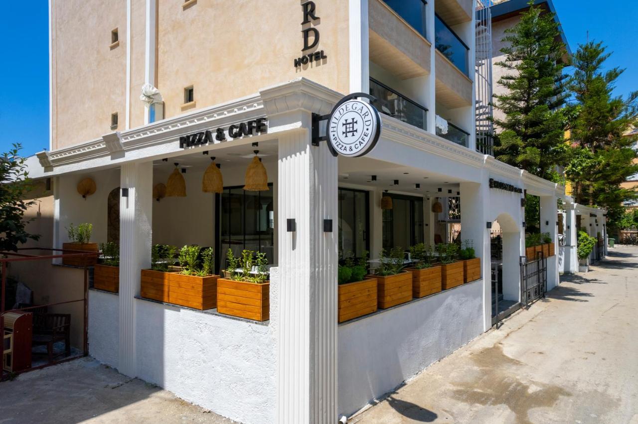 Hildegard Hotel Алания Экстерьер фото