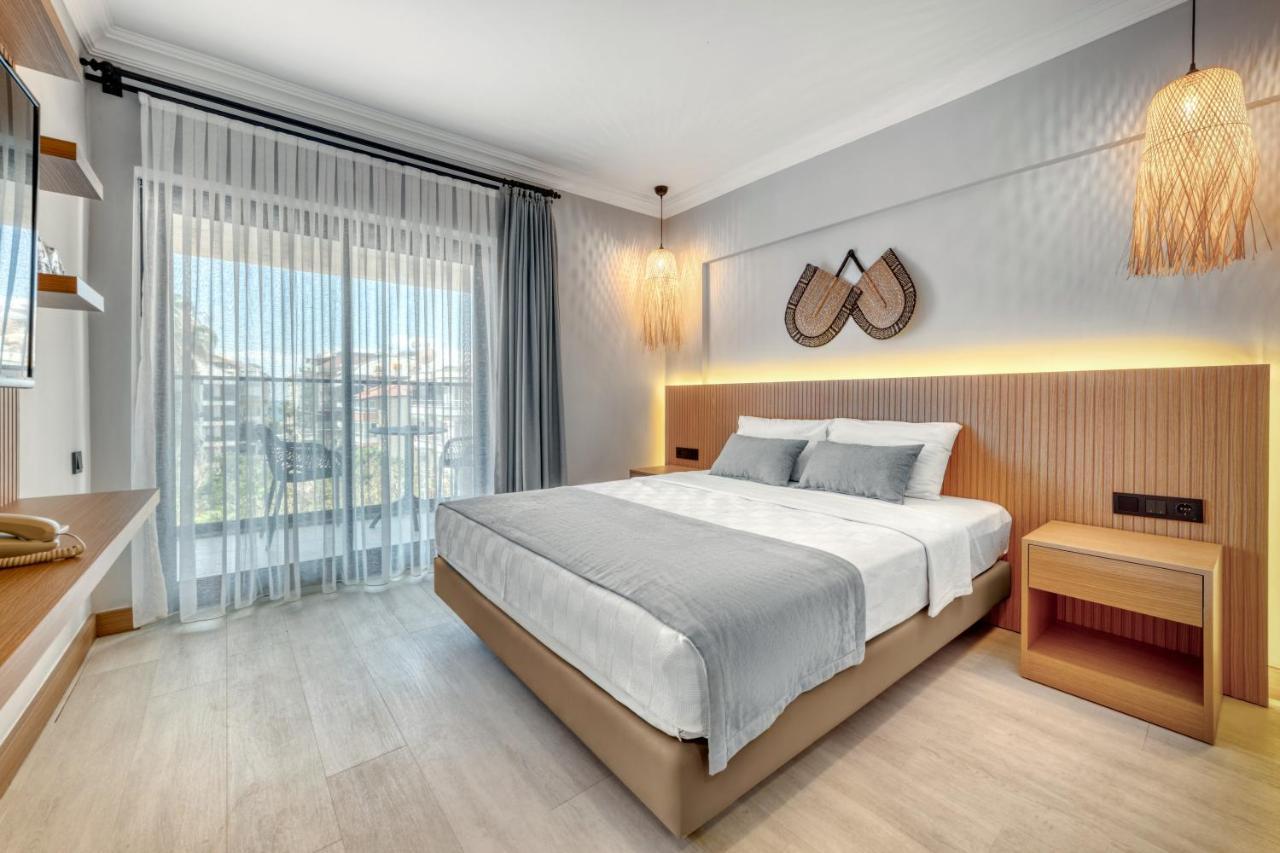 Hildegard Hotel Алания Экстерьер фото