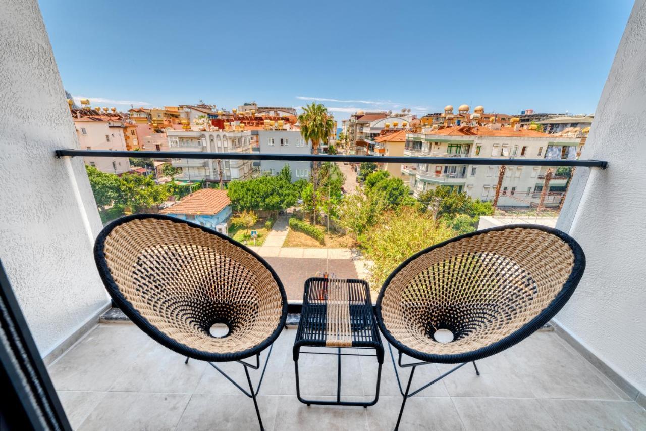 Hildegard Hotel Алания Экстерьер фото