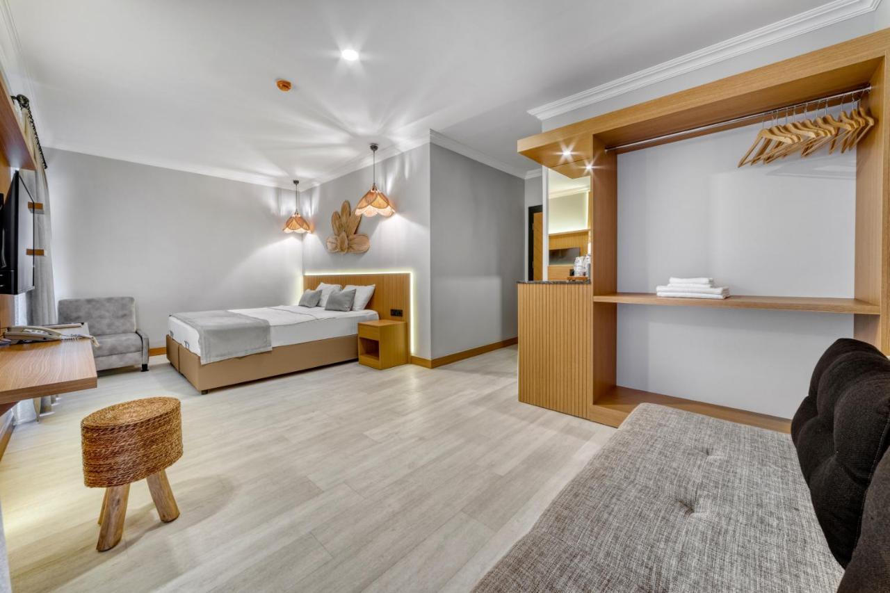 Hildegard Hotel Алания Экстерьер фото