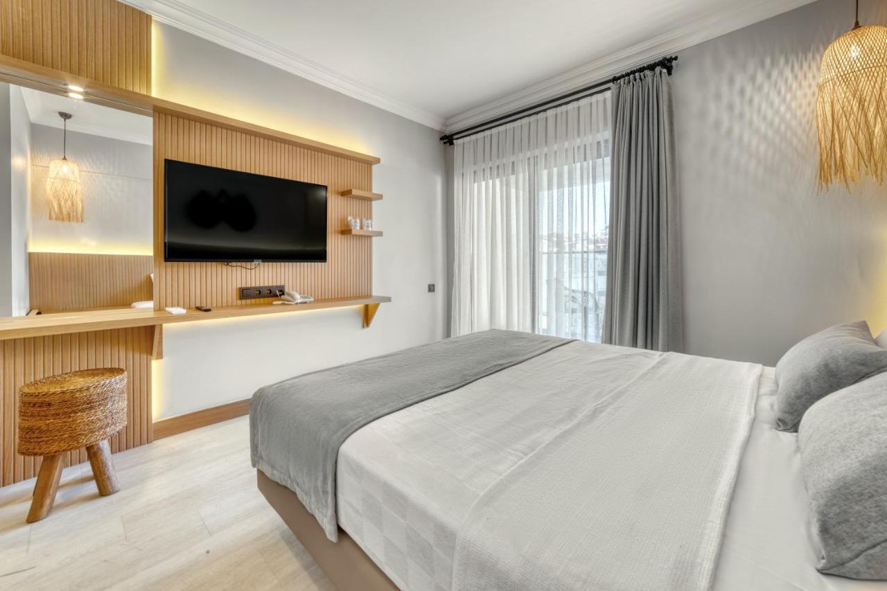 Hildegard Hotel Алания Экстерьер фото