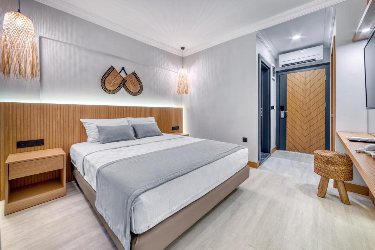 Hildegard Hotel Алания Экстерьер фото