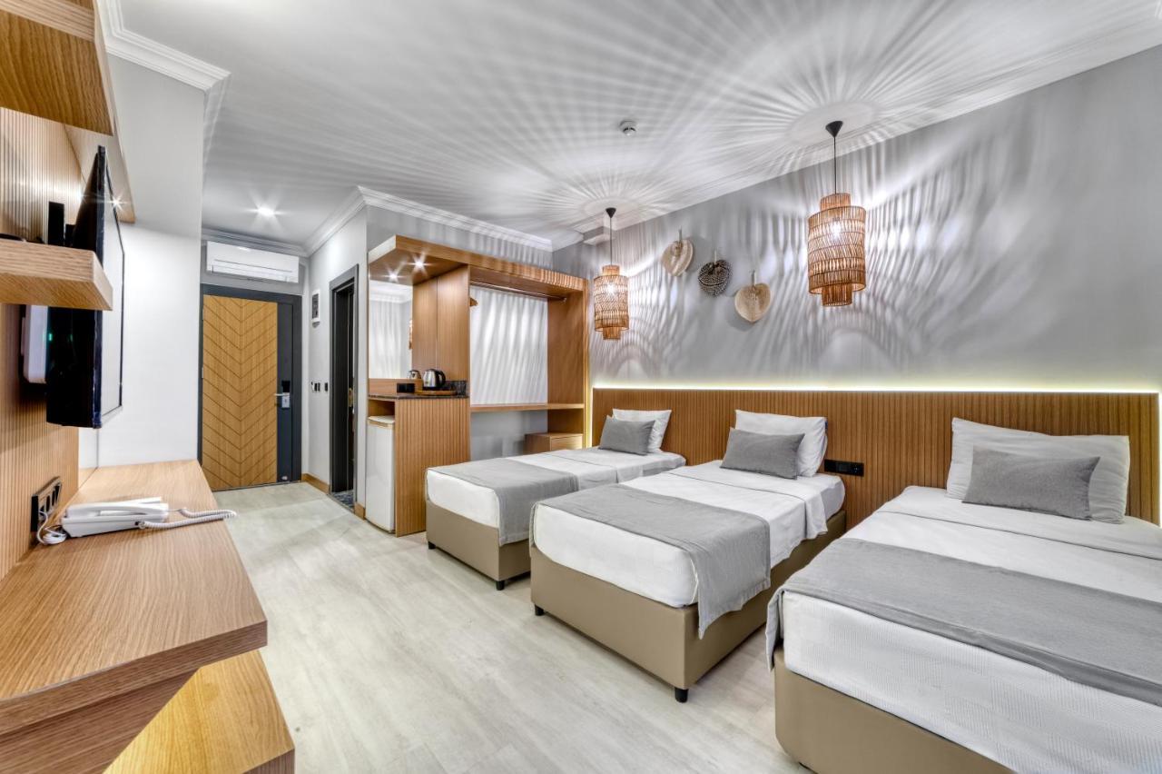 Hildegard Hotel Алания Экстерьер фото