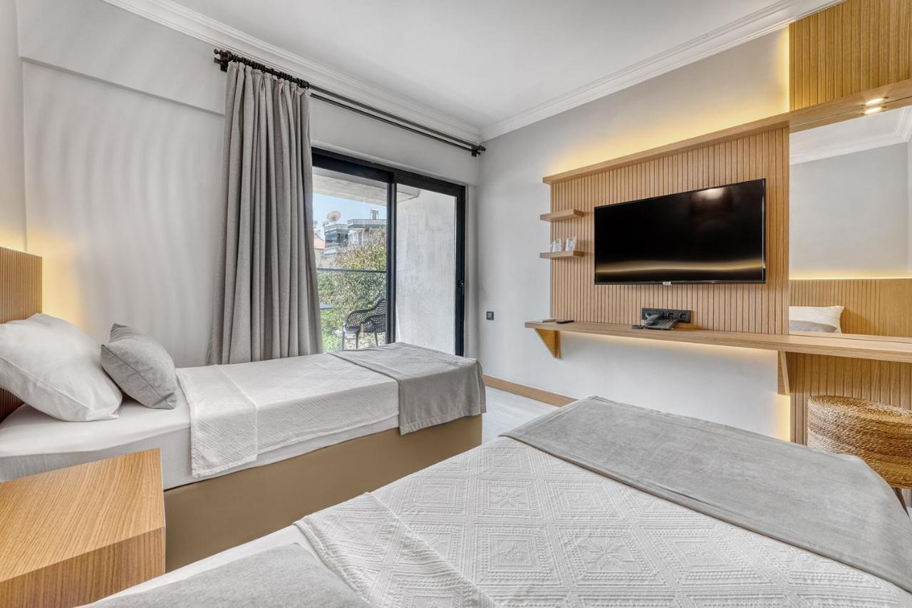 Hildegard Hotel Алания Экстерьер фото