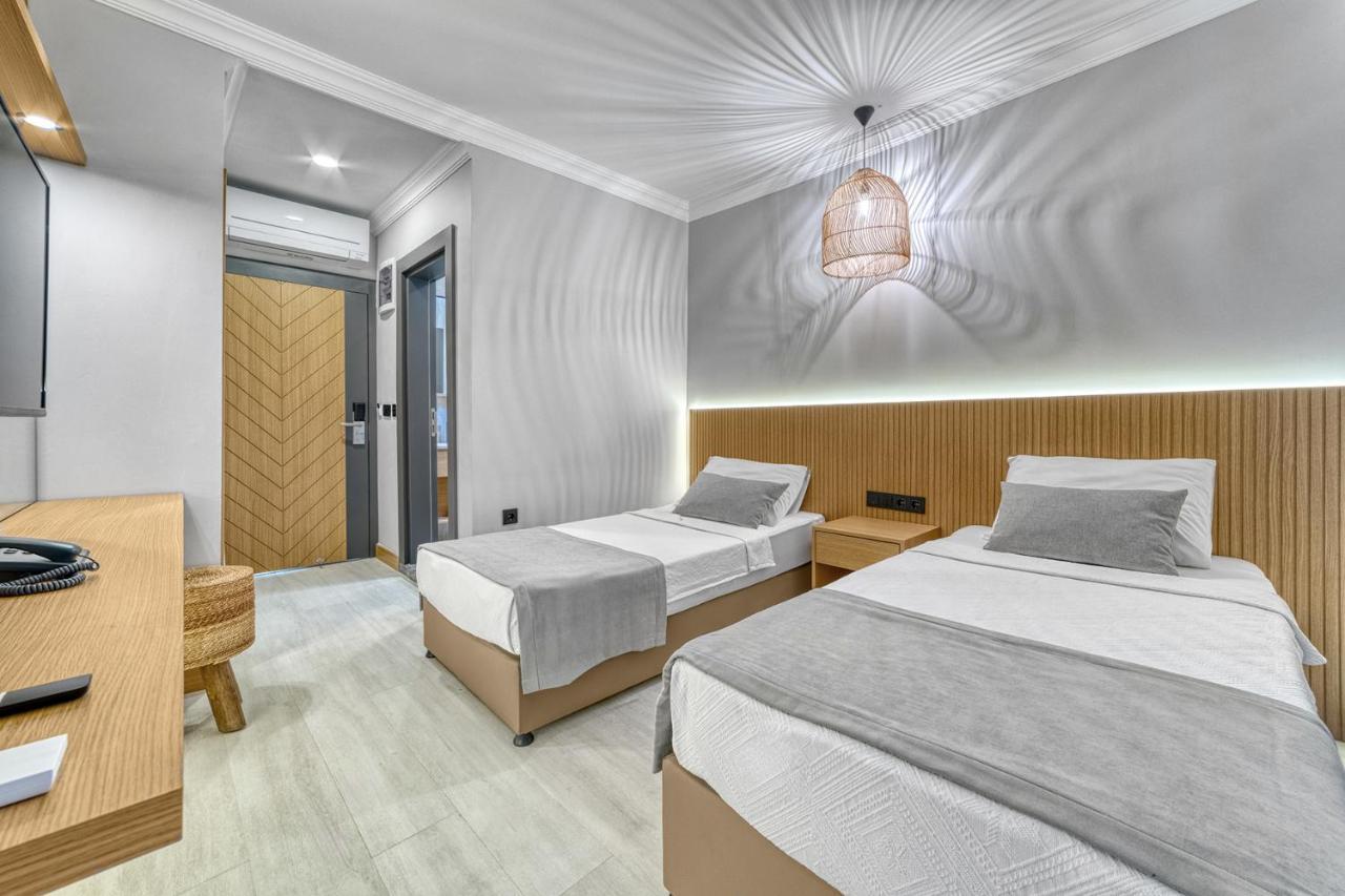 Hildegard Hotel Алания Экстерьер фото