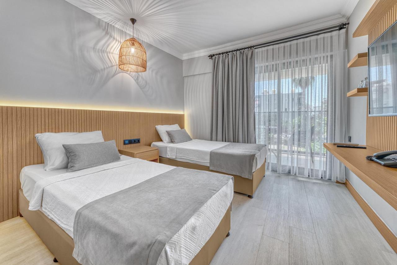Hildegard Hotel Алания Экстерьер фото