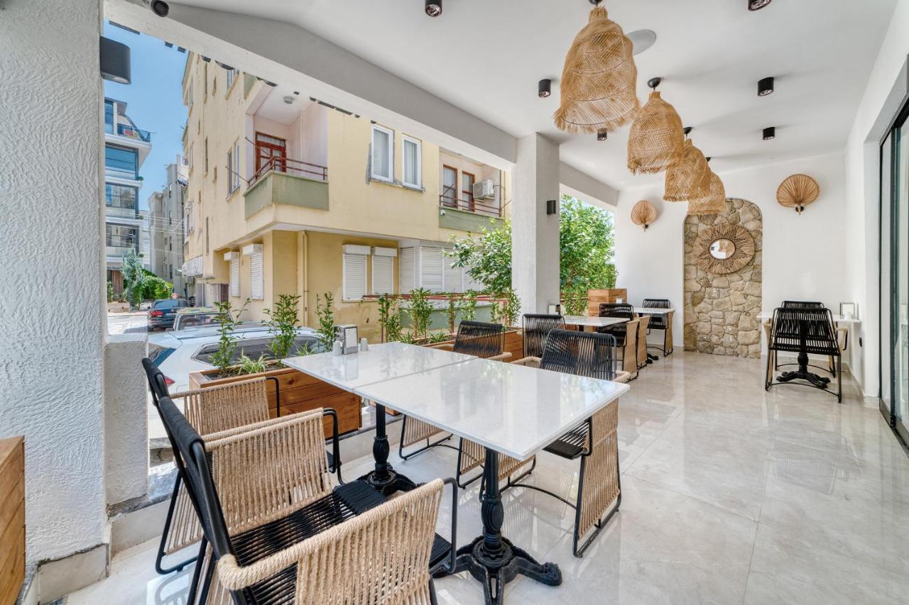 Hildegard Hotel Алания Экстерьер фото