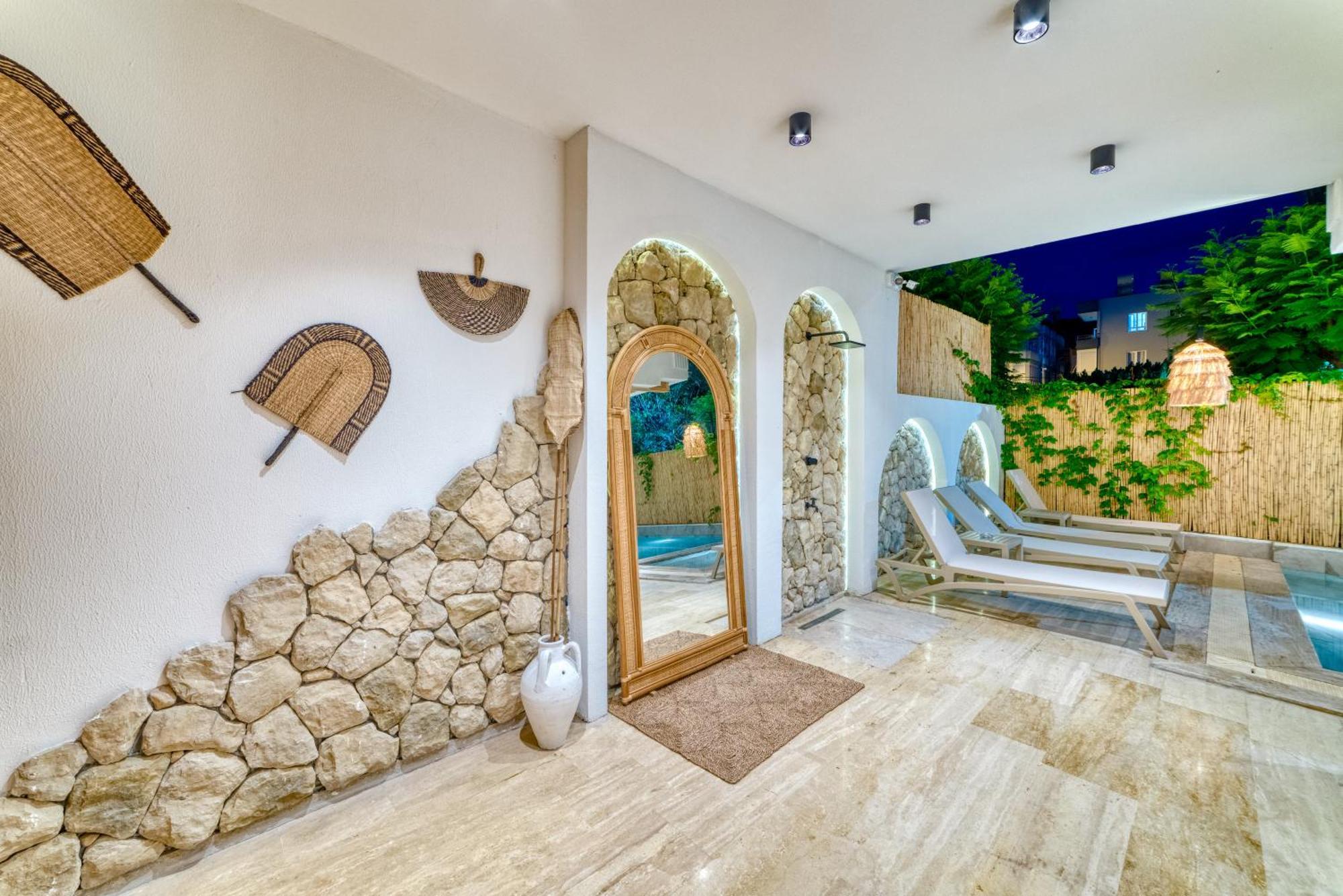 Hildegard Hotel Алания Экстерьер фото
