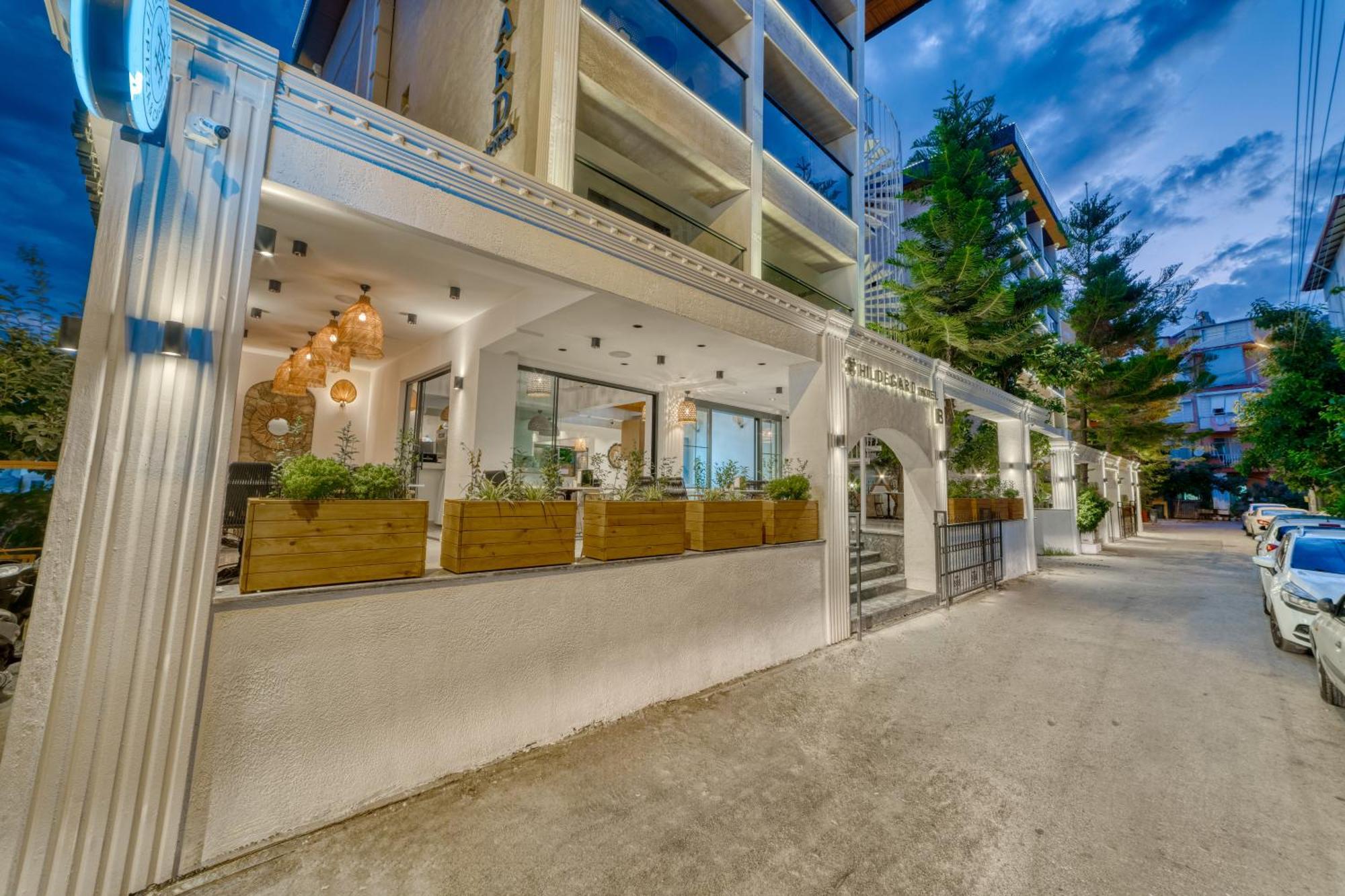 Hildegard Hotel Алания Экстерьер фото