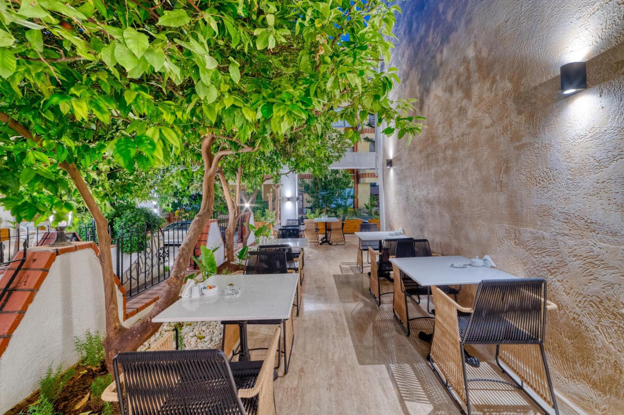 Hildegard Hotel Алания Экстерьер фото