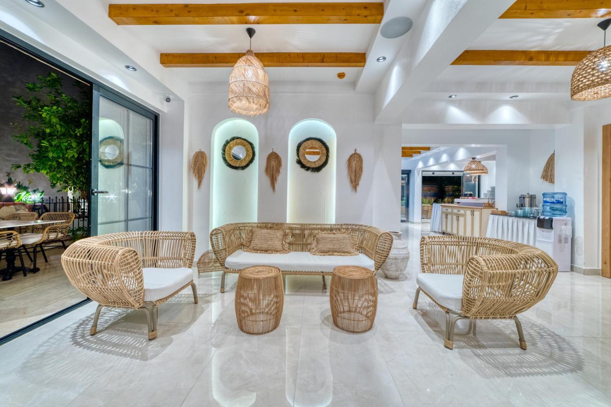 Hildegard Hotel Алания Экстерьер фото