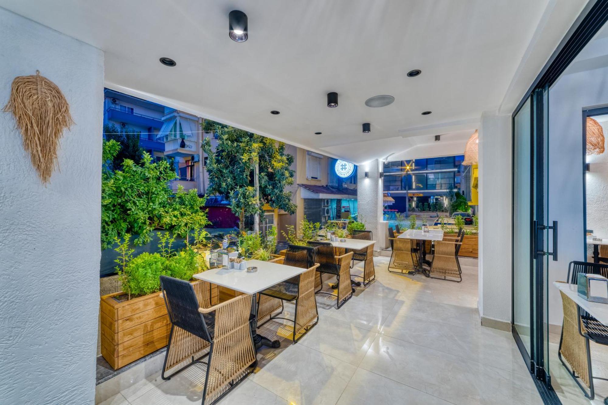 Hildegard Hotel Алания Экстерьер фото
