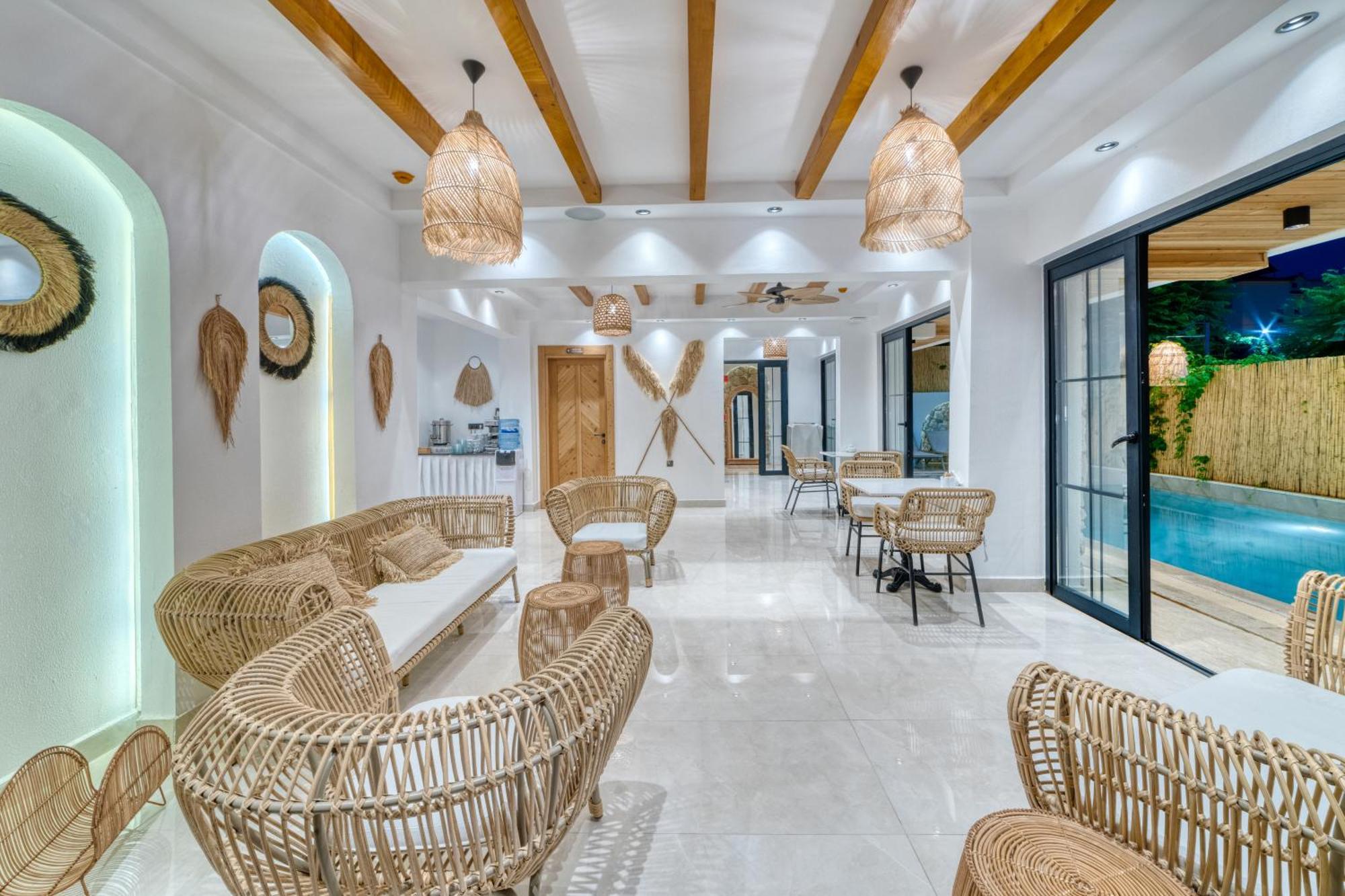 Hildegard Hotel Алания Экстерьер фото