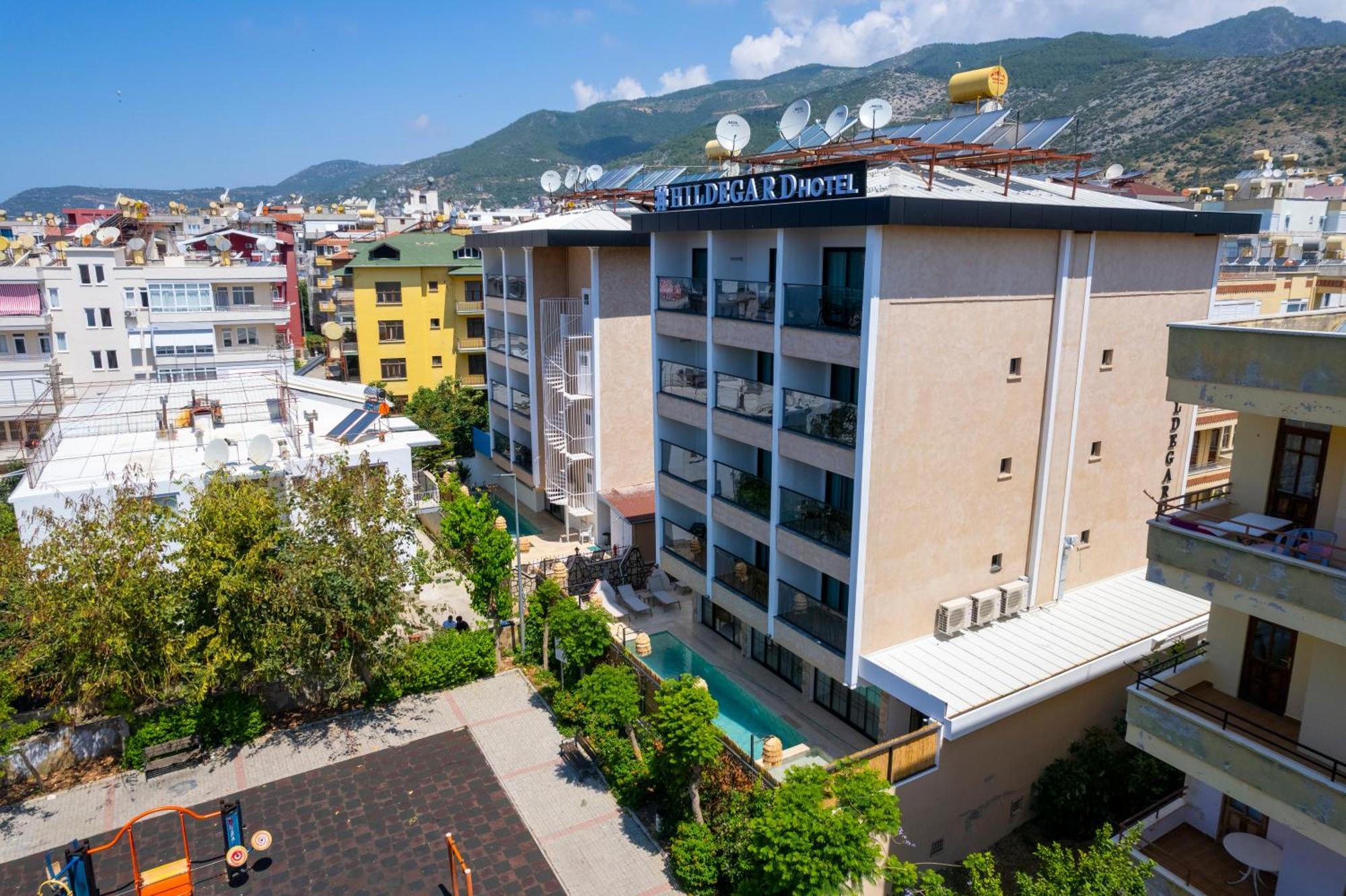 Hildegard Hotel Алания Экстерьер фото