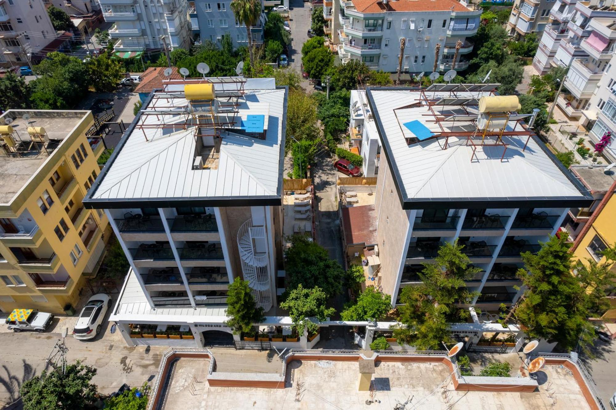 Hildegard Hotel Алания Экстерьер фото